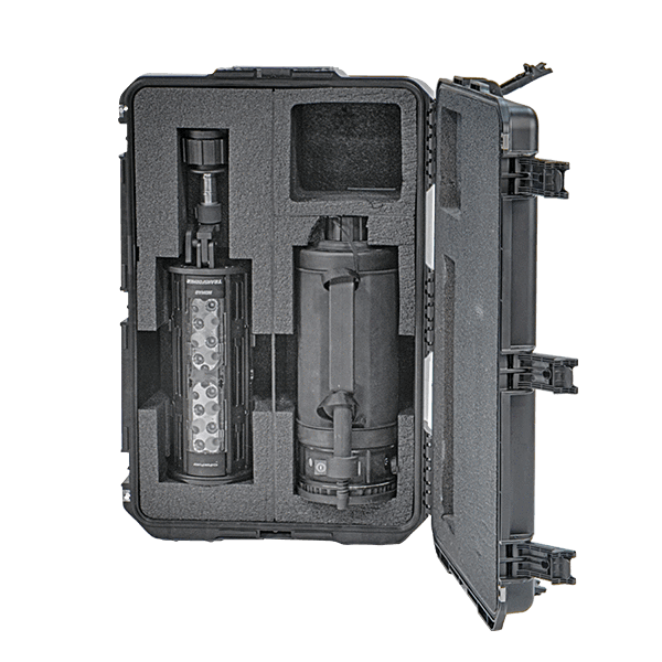FoxFury, transformer case, case open