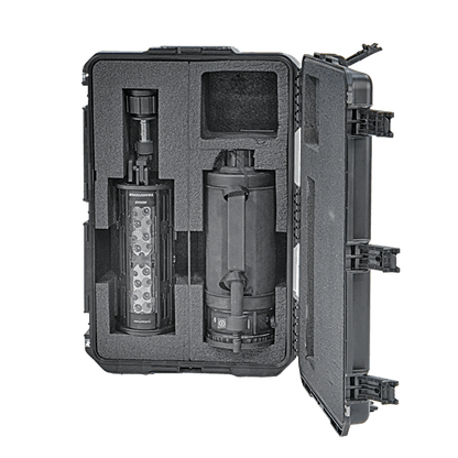 FoxFury, transformer case, case open