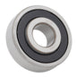 87500 - Single Row Radial Ball Bearing, 0.394 in Bore (ID) - Round Bore