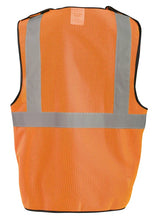 High-Visibility Value Mesh 5-Point Break-Away Safety Vest ECO-GCB
