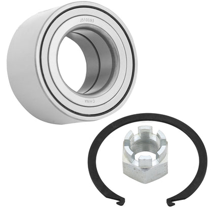 [930-010K + 510093] - Front Wheel Hub Bearing Assembly Repair Kit