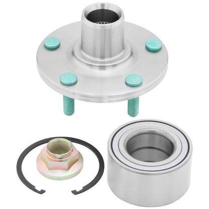[930-554K + 510063] - Front Wheel Hub Bearing Assembly