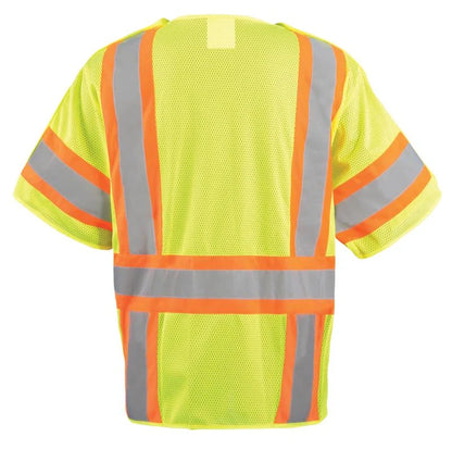 Mesh Two-Tone 5-Pt. Breakaway Vest