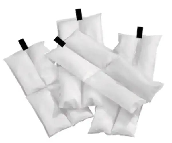 Cooling packs for heat stress relief