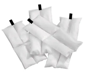 Cooling packs for heat stress relief