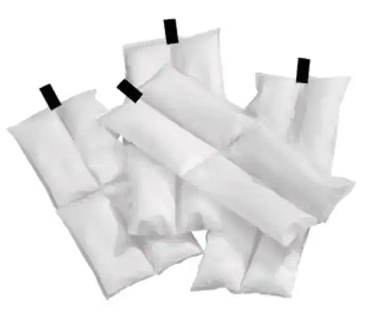 Cooling packs for heat stress relief