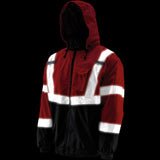 Hi-Viz Orange Bomber Jacket