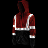 Hi-Viz Orange Pro Hoodie