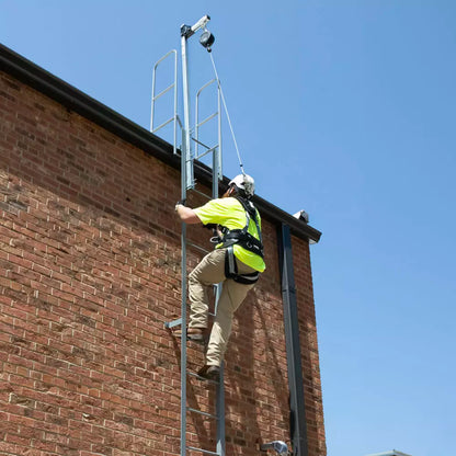 Adjustable SRL Ladder Anchor System - Image 6