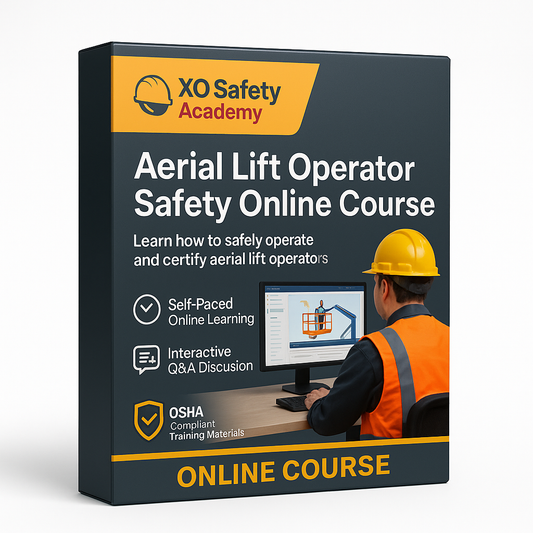 Aerial Lift Operator Safety Online Course