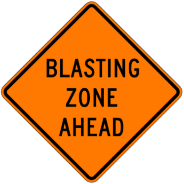 Blasting Zone Ahead (RUS)