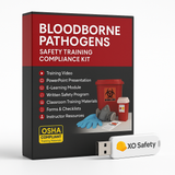 Bloodborne Pathogens Safety Training Compliance Kit