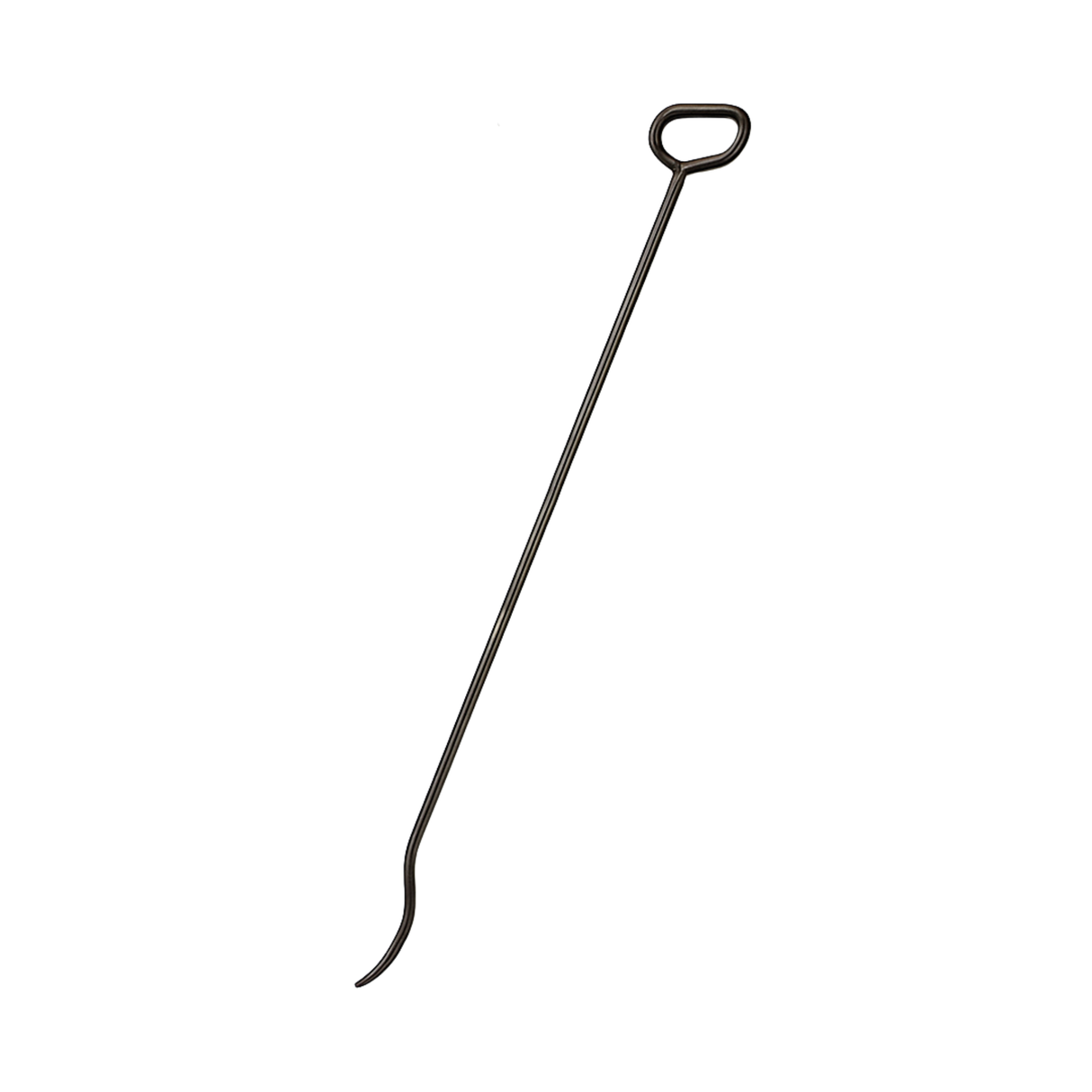 Max-Life MFG City Style Manhole Hook with "O" Handle