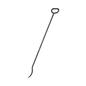 Max-Life MFG City Style Manhole Hook with "O" Handle