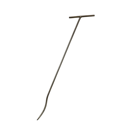 Max-Life MFG City Style Manhole Hook with "T" Handle