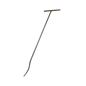 Max-Life MFG City Style Manhole Hook with "T" Handle