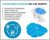 ChillerBody™ Cooling Hat Inserts
