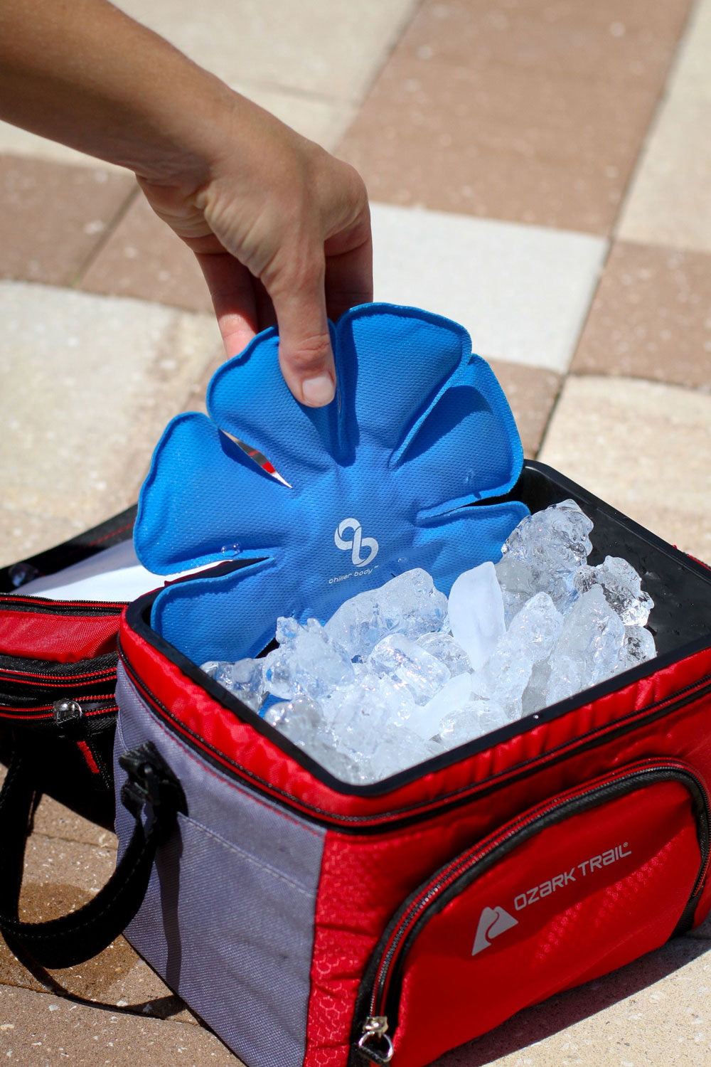 ChillerBody™ Cooling Hat Inserts