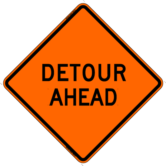 Detour Ahead (RUS)
