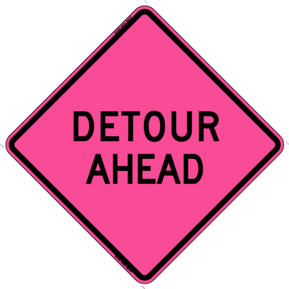 Detour Ahead (RUS)