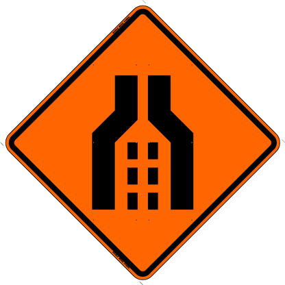 Double Merge Symbol (RUS)