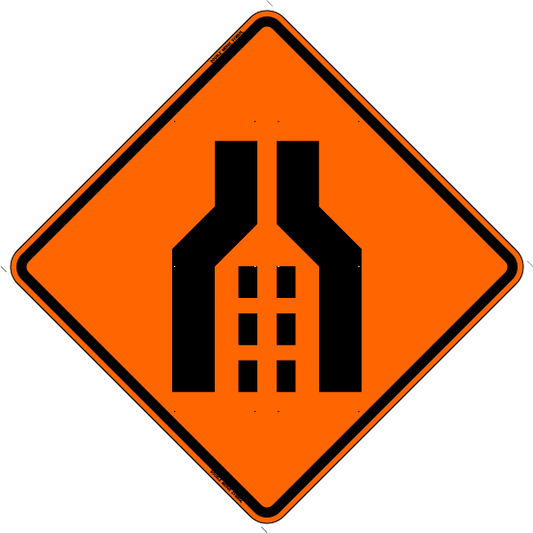 Double Merge Symbol (RUS)