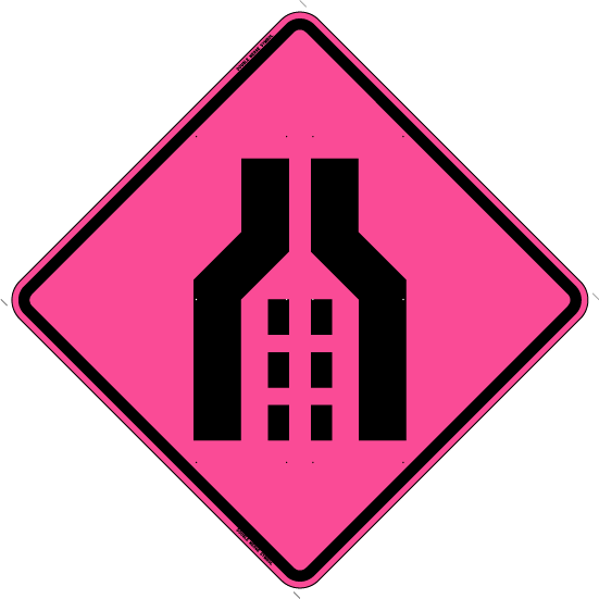 Double Merge Symbol (RUS)