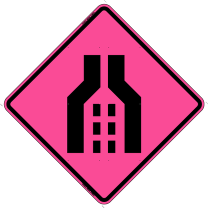 Double Merge Symbol (RUS)