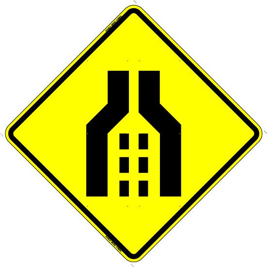 Double Merge Symbol (RUS)