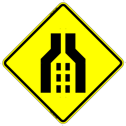 Double Merge Symbol (RUS)