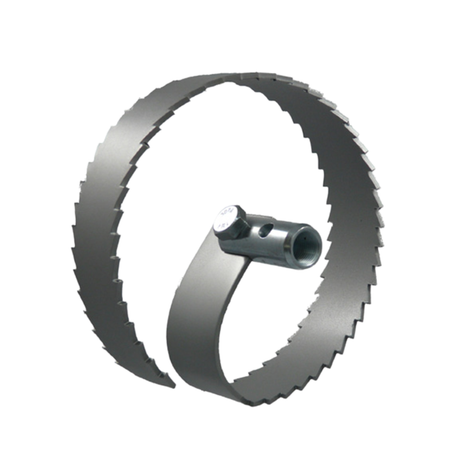 Max-Life MFG Dura-Max Flat Root Saw - For Continuouse Rod
