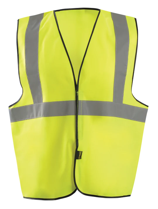 High Visibility Value Solid Standard Vest -ECO-G