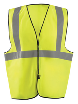 High Visibility Value Solid Standard Vest -ECO-G
