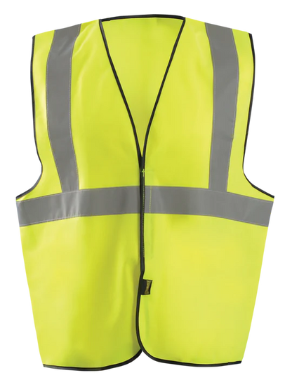 High Visibility Value Solid Standard Vest -ECO-G