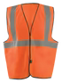 High Visibility Value Solid Standard Vest -ECO-G
