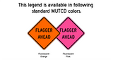 Flagger Ahead (RUS)