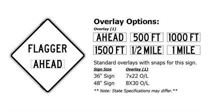 Flagger Ahead (RUS)