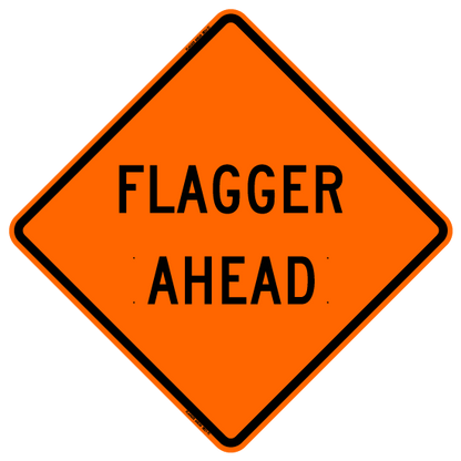 Flagger Ahead (RUS)