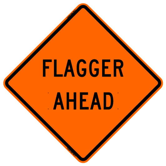 Flagger Ahead (RUS)