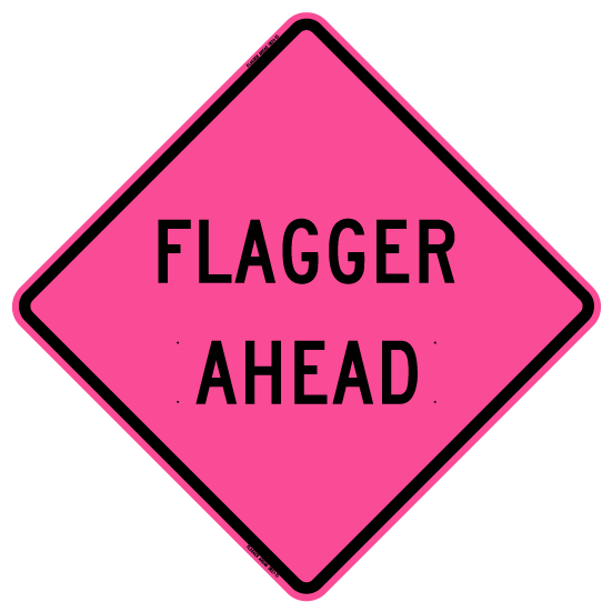Flagger Ahead (RUS)