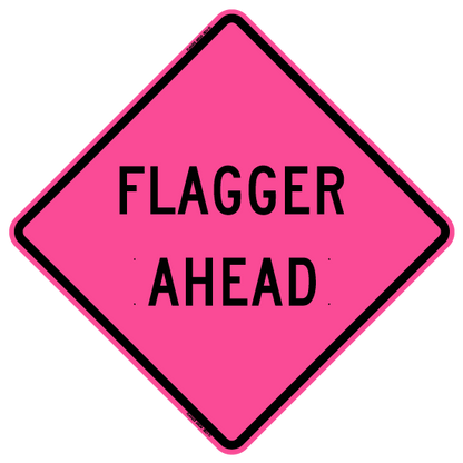 Flagger Ahead (RUS)