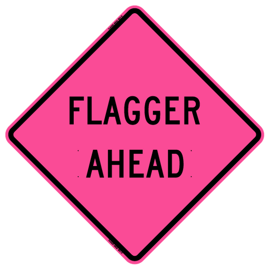 Flagger Ahead (RUS)