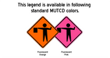Flagger Symbol (RUS)