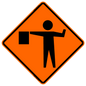 Flagger Symbol (RUS)