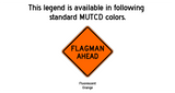 Flagman Ahead (RUS)