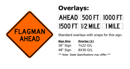 Flagman Ahead (RUS)