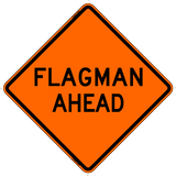 Flagman Ahead (RUS)