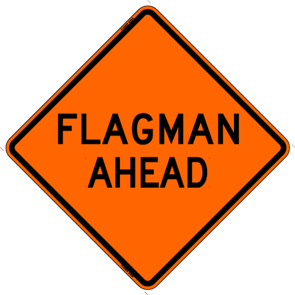 Flagman Ahead (RUS)