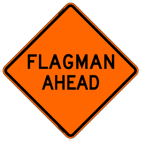 Flagman Ahead (RUS)