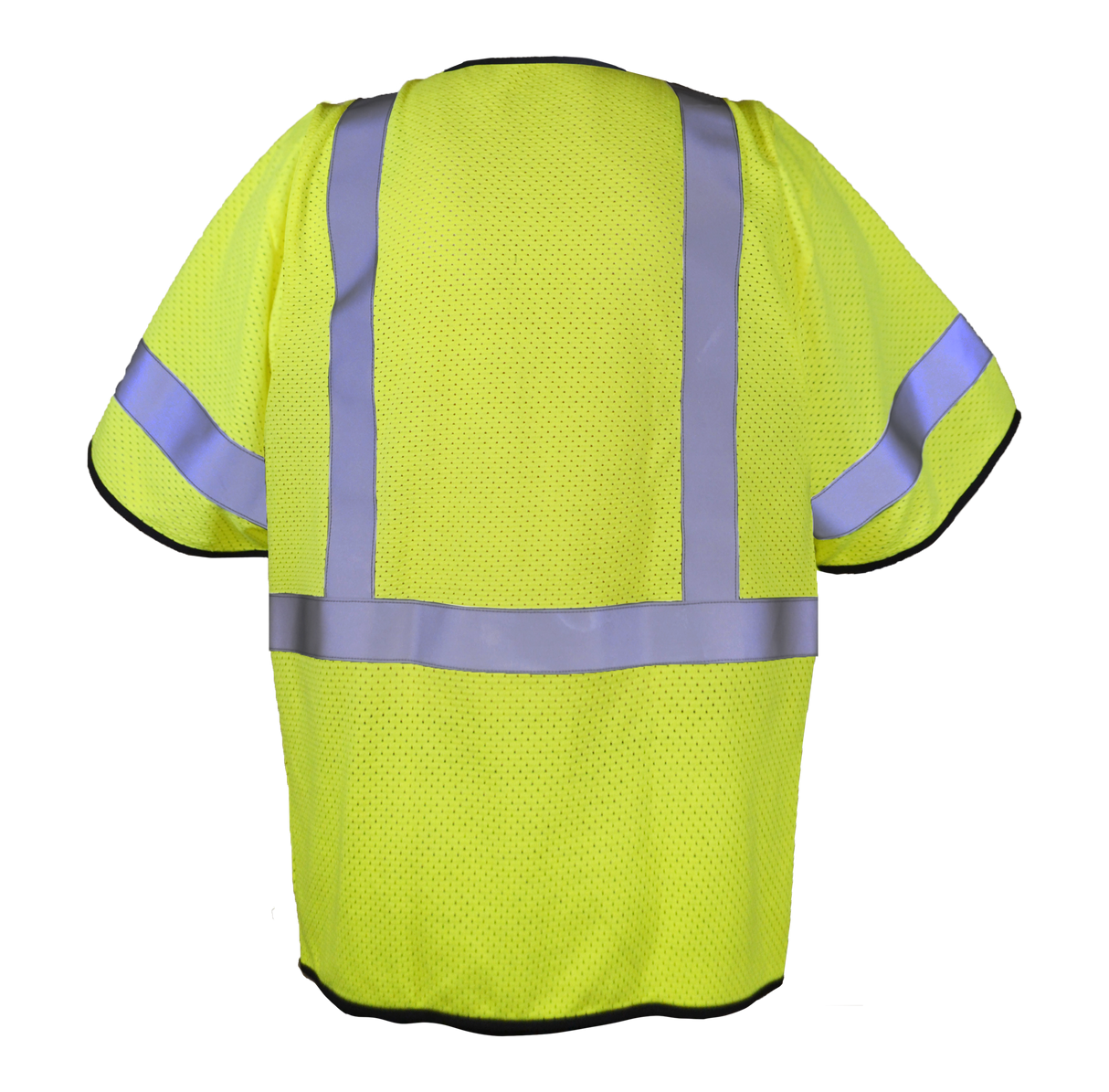 FR-VM2213Z - Flame Resistant Mesh Zipper Vest